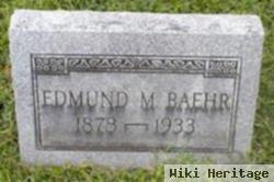 Edmund M. Baehr