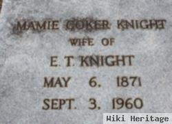 Mamie Coker Knight