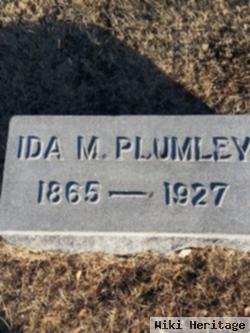 Ida M Plumley