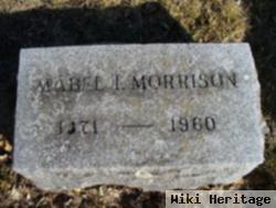 Mabel I. Morrison