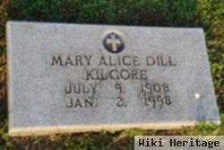 Mary Alice Dill Kilgore