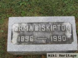 Orma Gladys Barnett Skipton