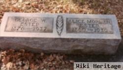 Mary Alice Morlan Estep