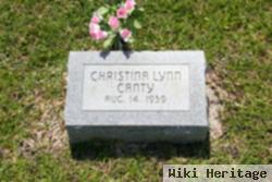 Christina Lynn Canty
