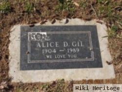 Alice Dorothy Underhill Gil