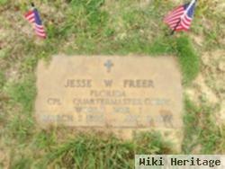 Jesse W Freer