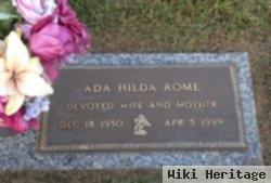 Ada Hilda Rome