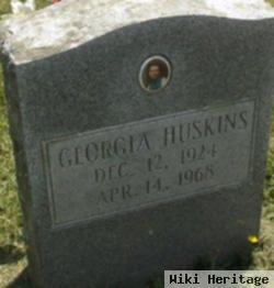 Georgia Huskins