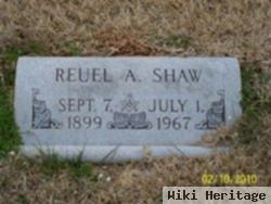 Reuel Augustus Shaw