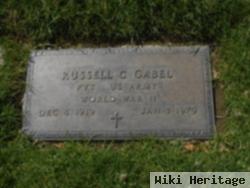 Russell Charles Gabel