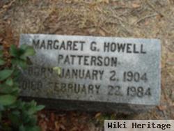 Margaret G. Howell Patterson