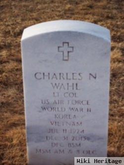 Charles Nelson "chuck" Wahl