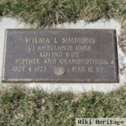 Wilma Louise Brown Simmons