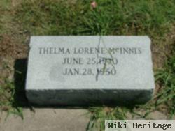 Thelma Lorene Casebolt Mcinnis