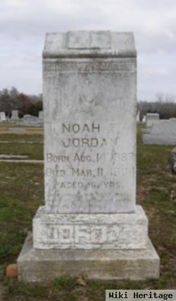 Noah F. Jordan