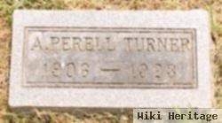 Arthur Perell Turner