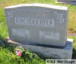 Ethel A Shultz Kirchdoerfer