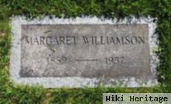 Margaret Williamson