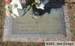 Annie Lee White Cress