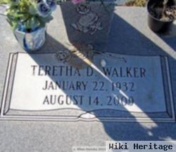 Teretha D Jackson Walker