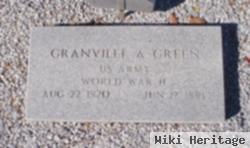 Granville Andrew Green, Sr