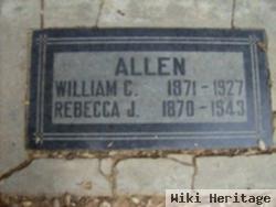 Rebecca J. Allen