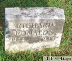 Richard W Ronalds