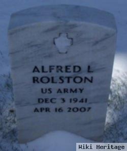 Alfred L Rolston