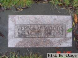 Verna M Woods