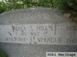 Marjorie Edith Sprague Hill
