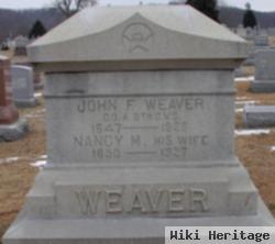 Nancy Margaret Porter Weaver