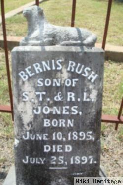 Bernis Rush Jones