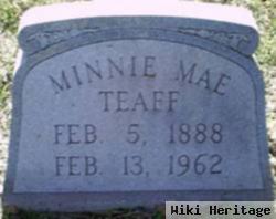 Minnie Mae "dib" Laughlin Teaff