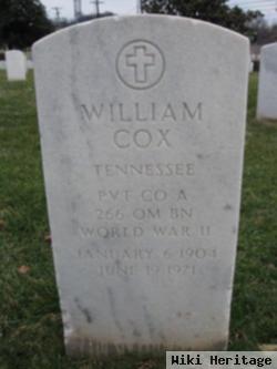 William Cox