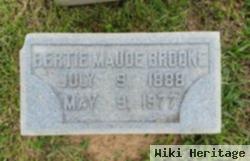 Maude Bertie Brooke Brooke