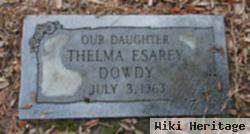 Thelma Esary Dowdy