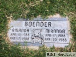 Amanda Boender