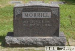 Martha J Morrill