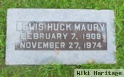 Lewis Huck Maury