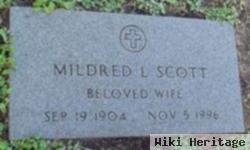 Mildred L Scott