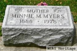 Minnie Mae Long Myers