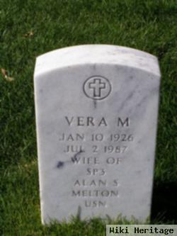 Vera M Melton