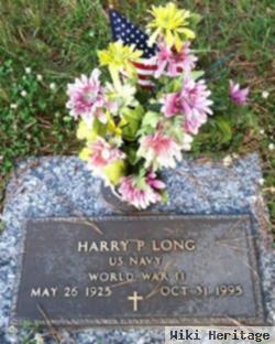 Harry P Long