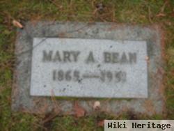 Mary A Bean