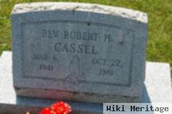 Rev Robert H Cassel