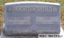 John Franklin Bloomenshine