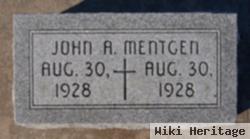 John A Mentgen, Jr