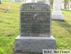 Hattie E Garfield Stratton