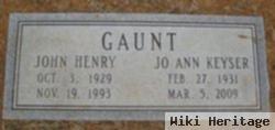 John Henry Gaunt