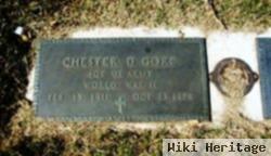 Sgt Chester Dale "chet" Gore